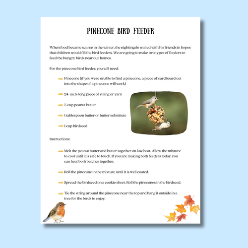 The Winter Bird Curriculum Unit