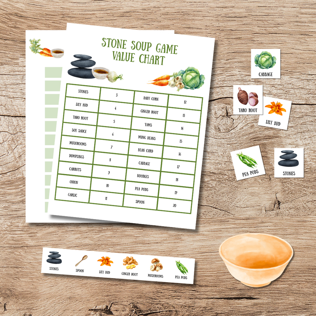 Stone Soup Math Game