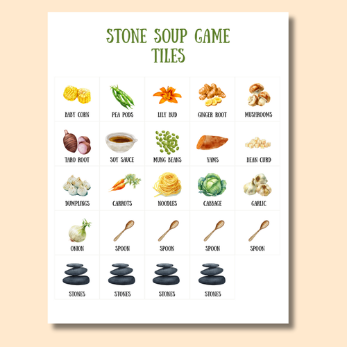 Stone Soup Math Game