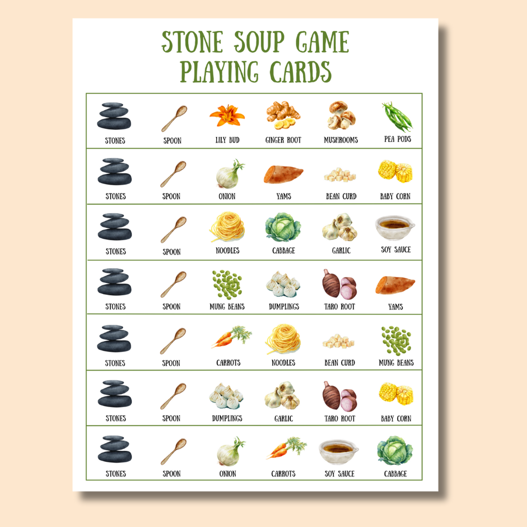 Stone Soup Math Game