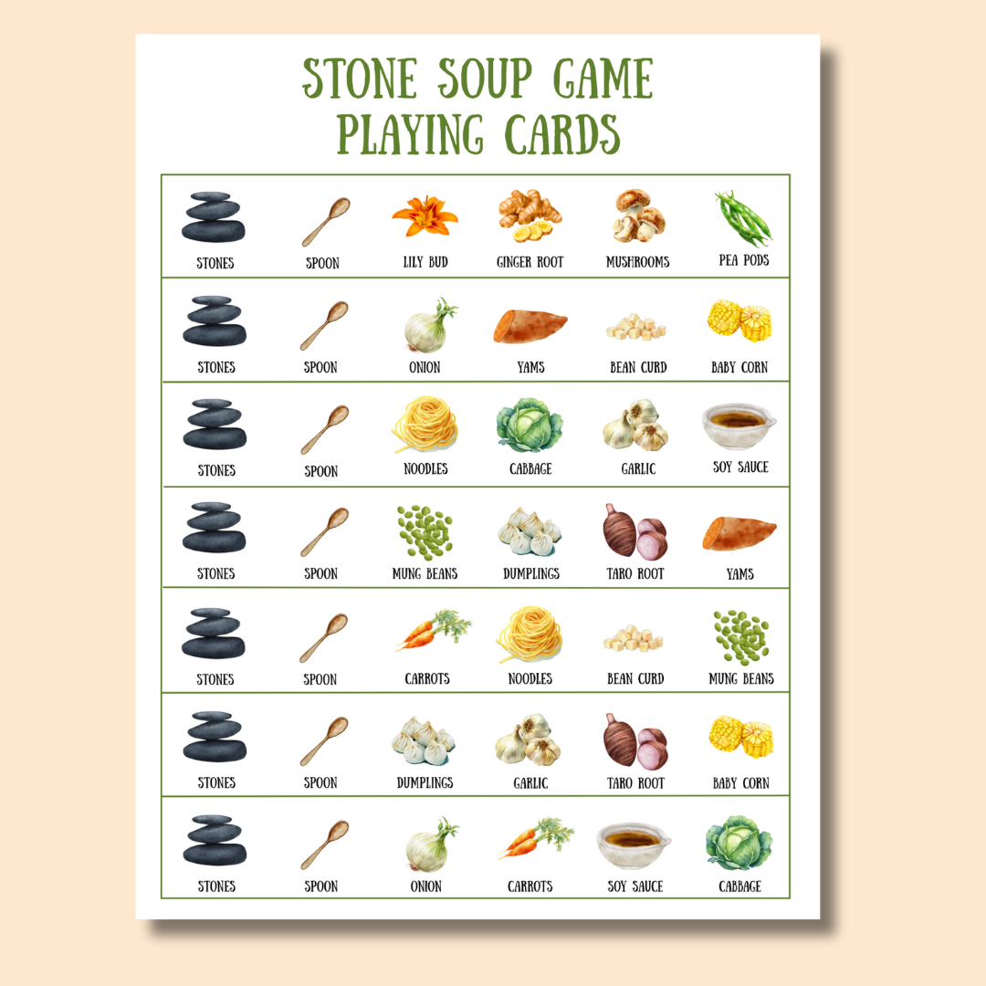 Stone Soup Math Game