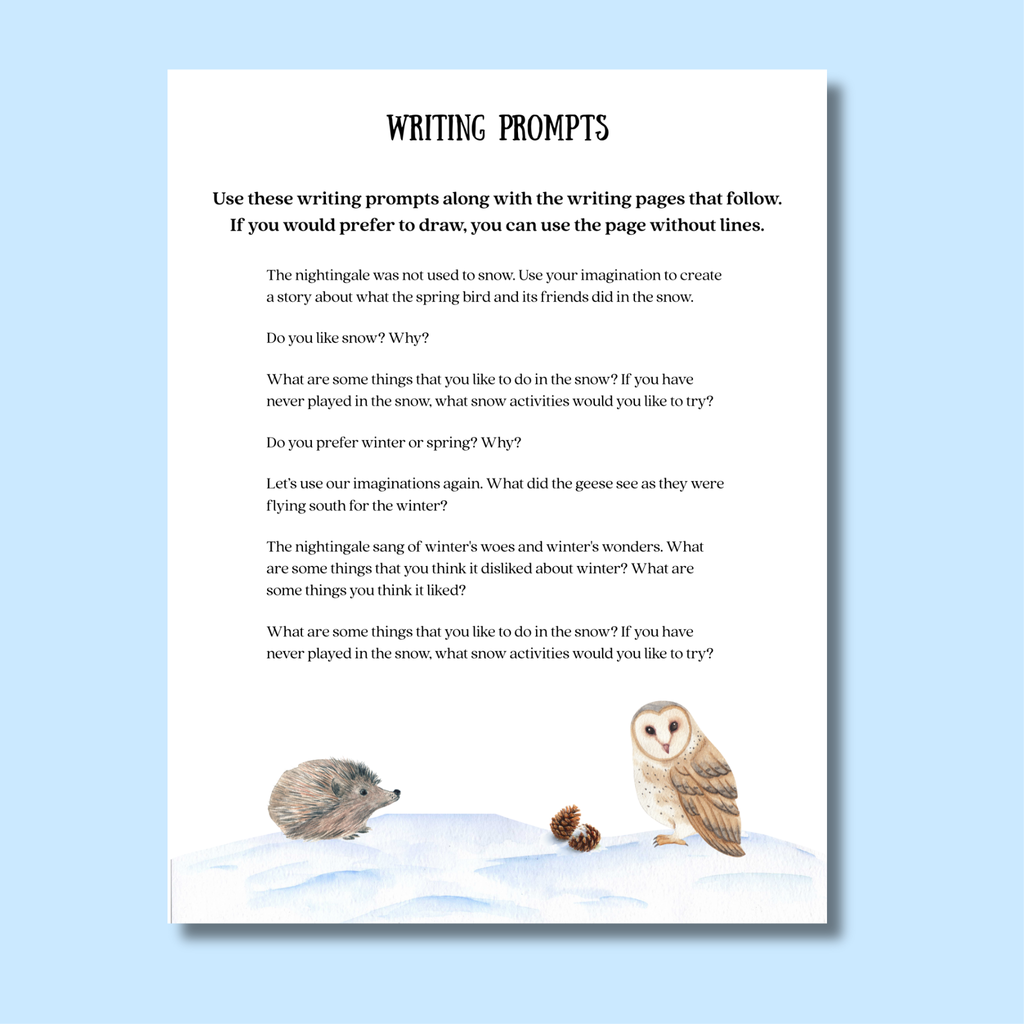 The Winter Bird Curriculum Unit