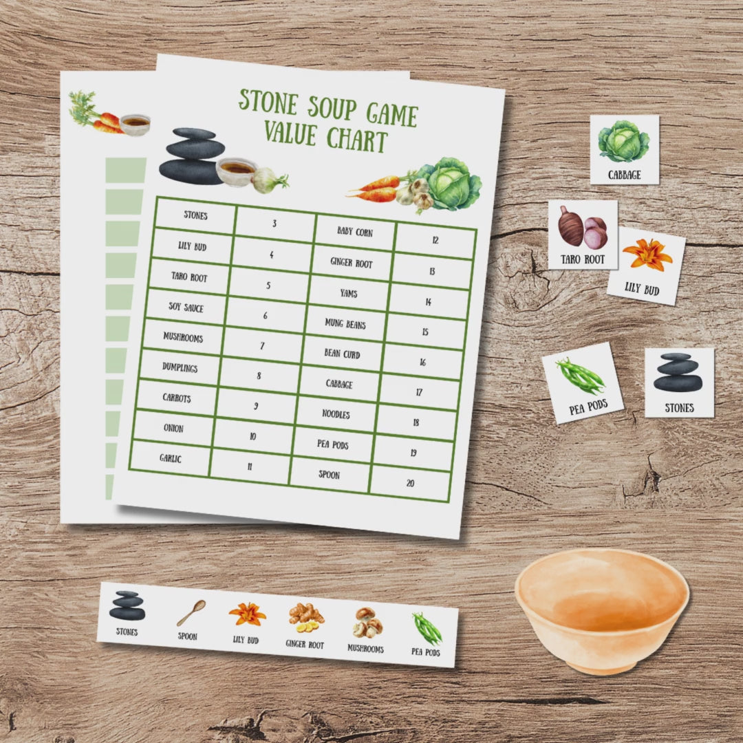 Stone Soup Math Game